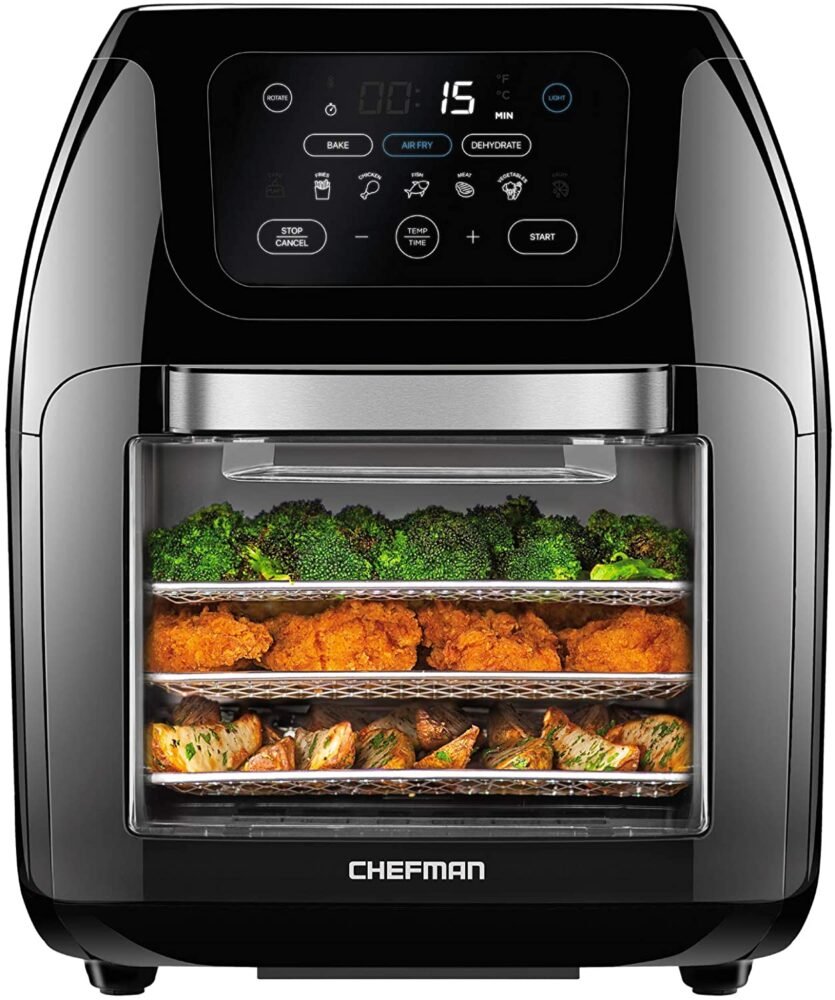 Chefman Horno Freidora De Aire Digital De 10 Litros - Más Ofertas México