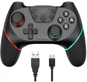 control inalambrico nintendo switch