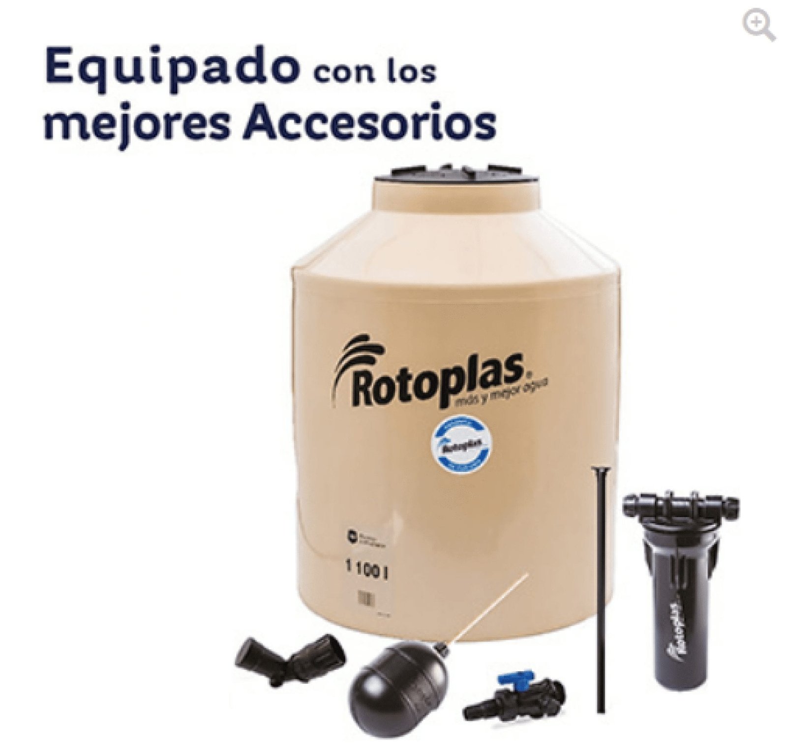 The Home Depot Tinaco Rotoplas Litros Equipado Con Accesorios M S Ofertas M Xico