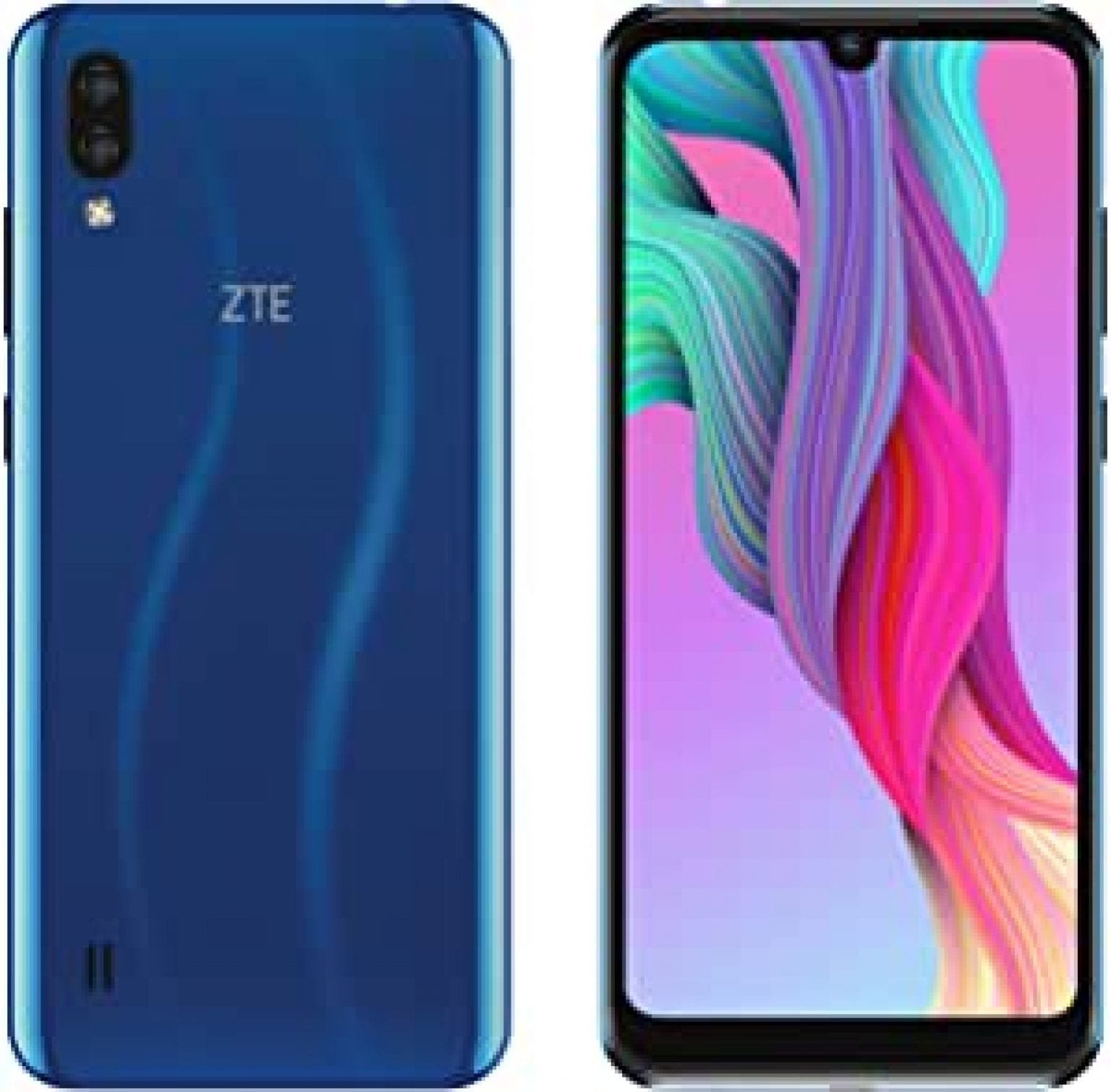 Прошивка zte blade a5 pro через researchdownload