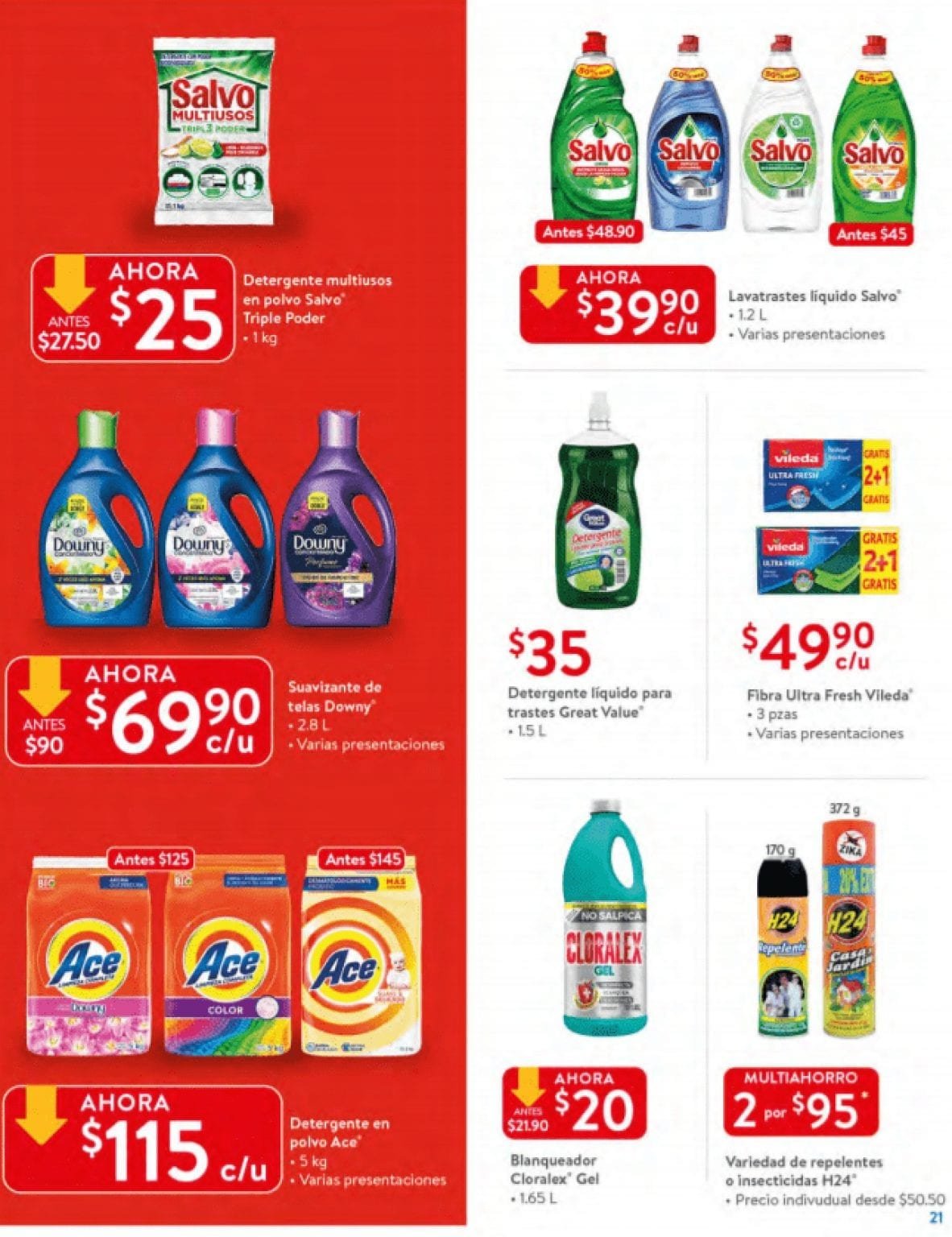 Walmart - Folleto Walmart SÚper De Verano Para Todos Del 25 Al 15 De 