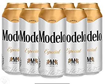 Cerveza Clara, Modelo Especial, 24 latas de 473ml c/u - Más Ofertas México