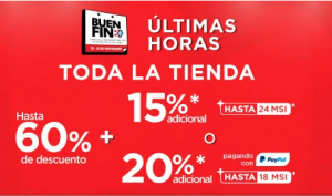 linio buen fin ultimas horas