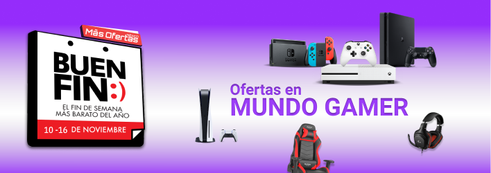 Ofertas de Buen Fin en Mundo Gamer