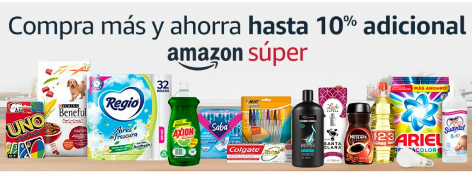 supermercado ofertas amazon