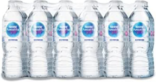 Agua Natural Nestlé Pureza Vital Botella 500ml