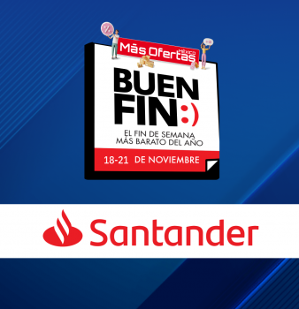 santander el buen fin 2022